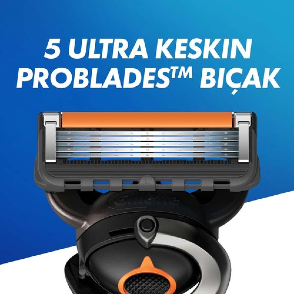 Gillette Fusion ProGlide 14'lü Yedek Tıraş Bıçağı Karton Paket