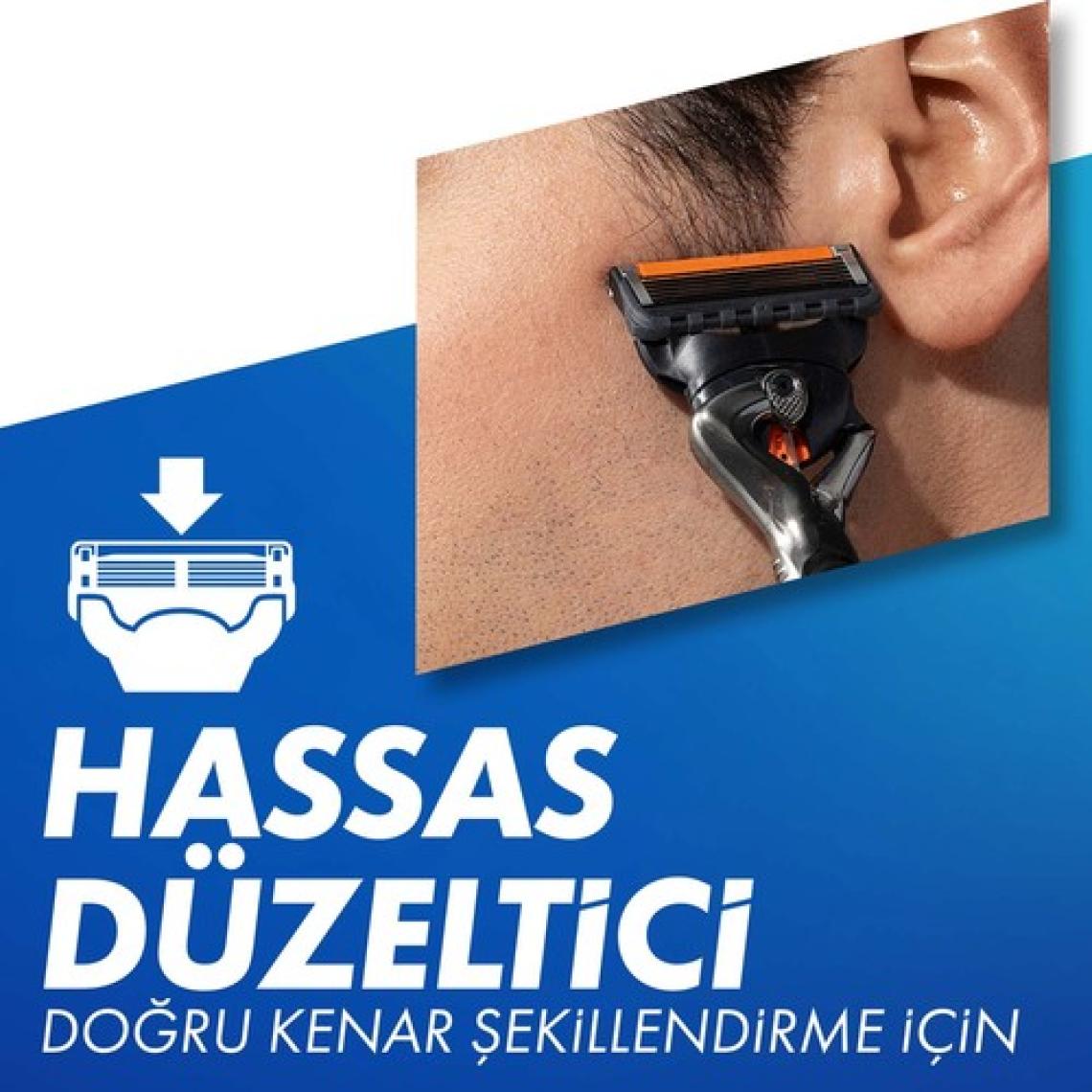 Gillette Fusion ProGlide 14'lü Yedek Tıraş Bıçağı Karton Paket