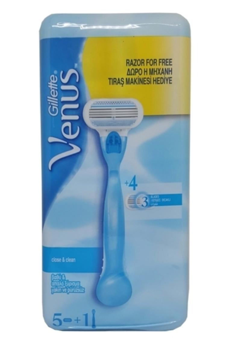 Venüs Classic Tıraş Makinesi (5 Yedek Başlık)