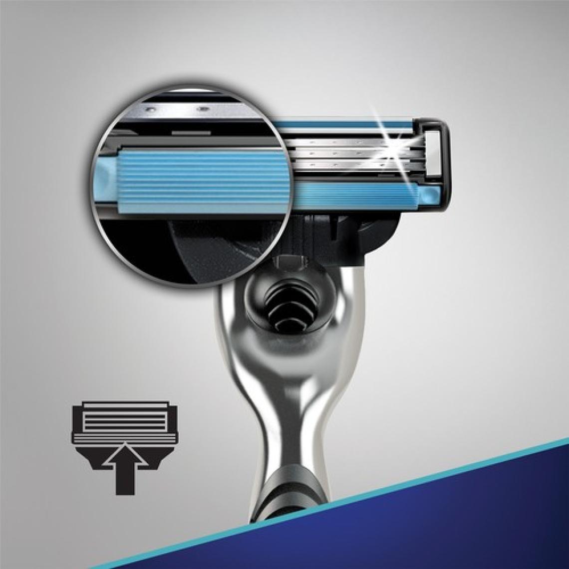 Gillette Mach3 Tıraş Makinesi + 4 Yedek Tıraş Bıçağı