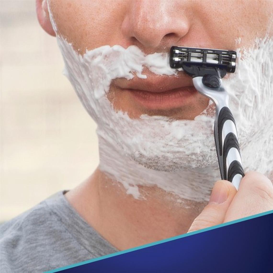Gillette Mach3 Tıraş Makinesi + 4 Yedek Tıraş Bıçağı