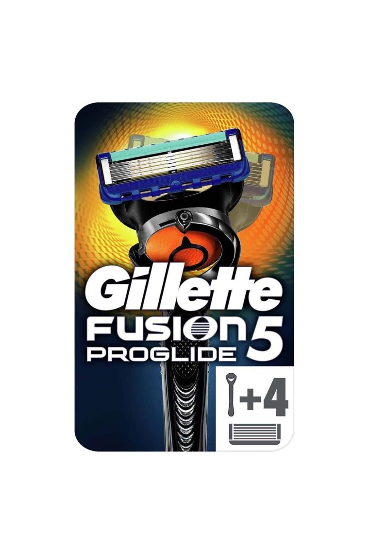Gillette Fusion Proglide Flexball 4 Yedekli Tıraş Makinesi