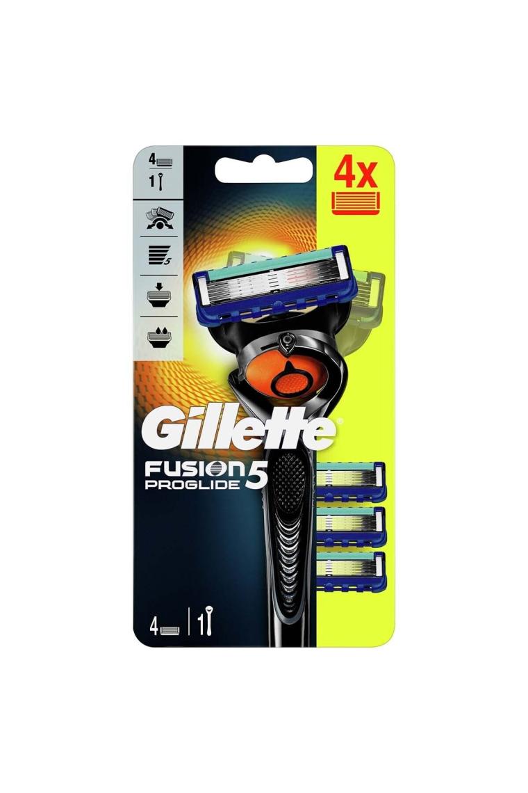Gillette Fusion Proglide Flexball 4 Yedekli Tıraş Makinesi