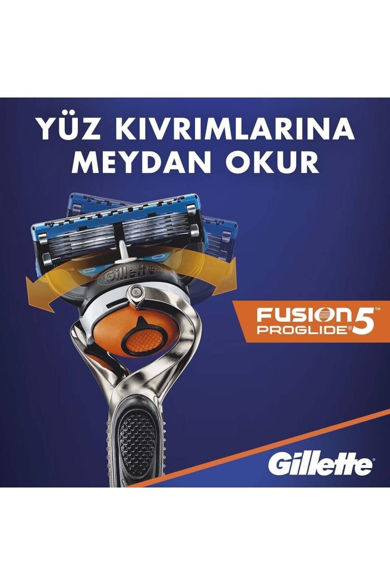Gillette Fusion Proglide Flexball 4 Yedekli Tıraş Makinesi