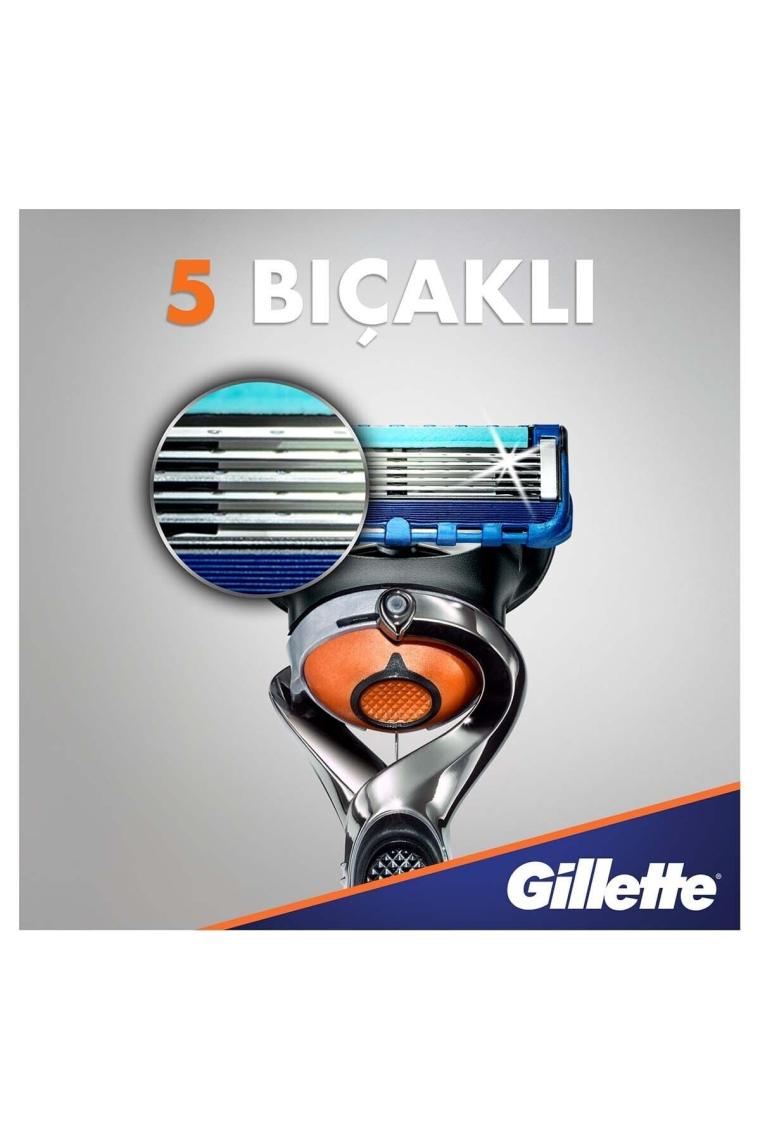 Gillette Fusion Proglide Flexball 4 Yedekli Tıraş Makinesi
