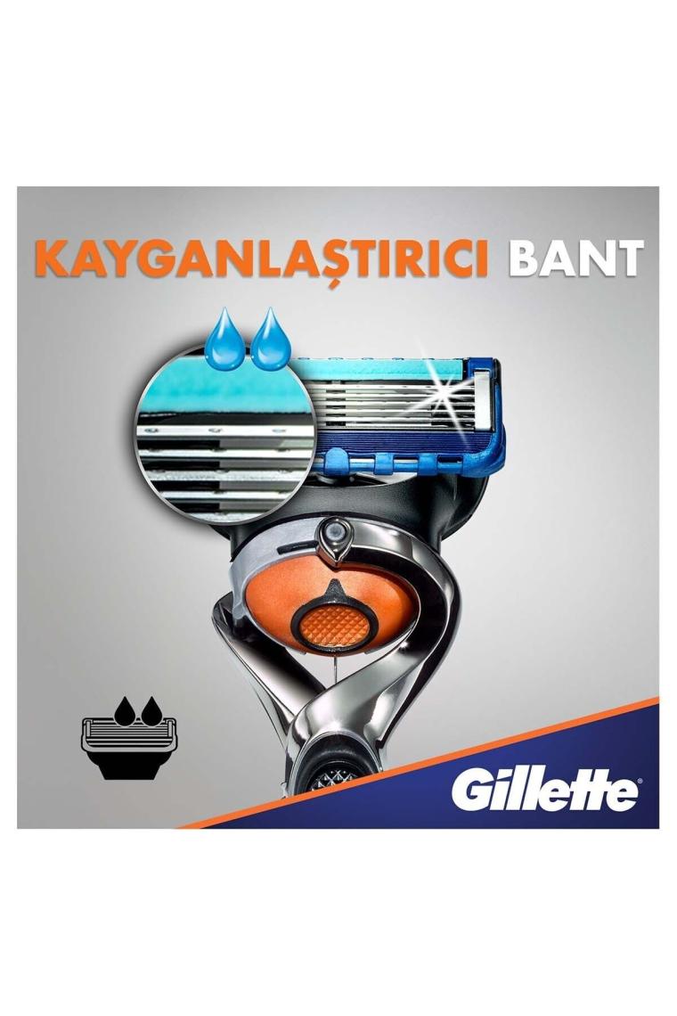 Gillette Fusion Proglide Flexball 4 Yedekli Tıraş Makinesi