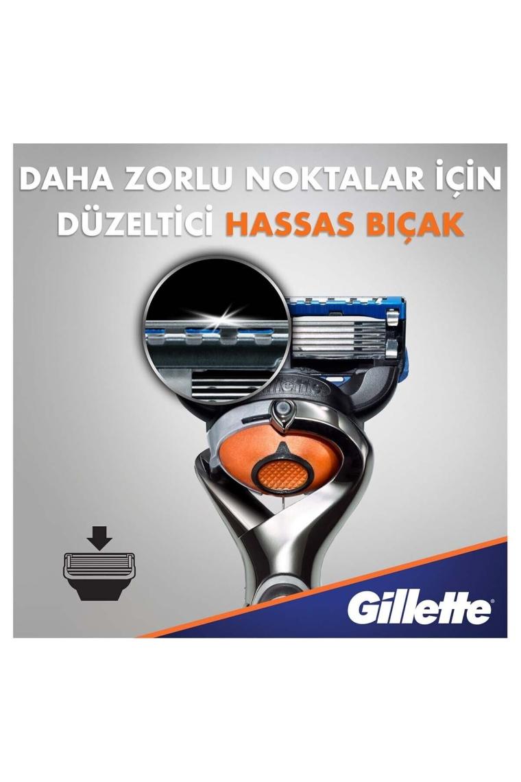 Gillette Fusion Proglide Flexball 4 Yedekli Tıraş Makinesi