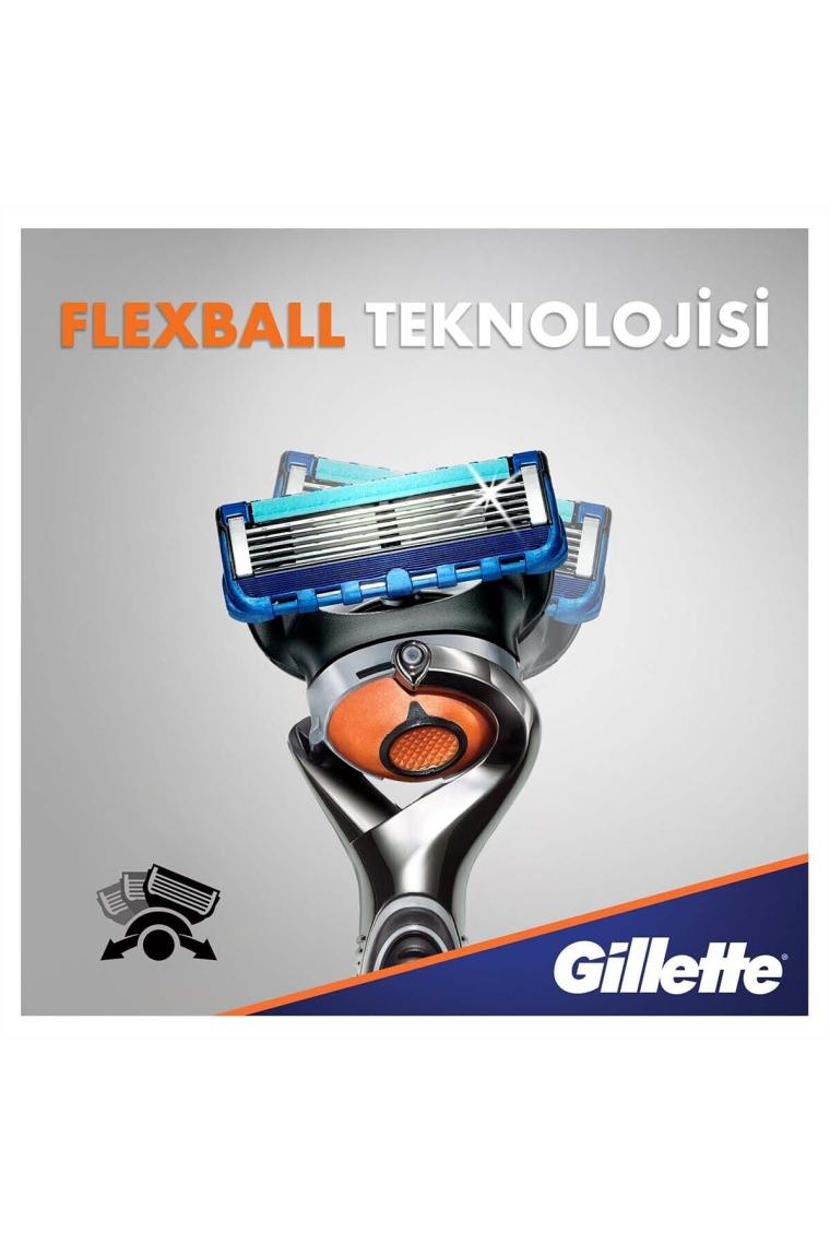 Gillette Fusion Proglide Flexball 4 Yedekli Tıraş Makinesi