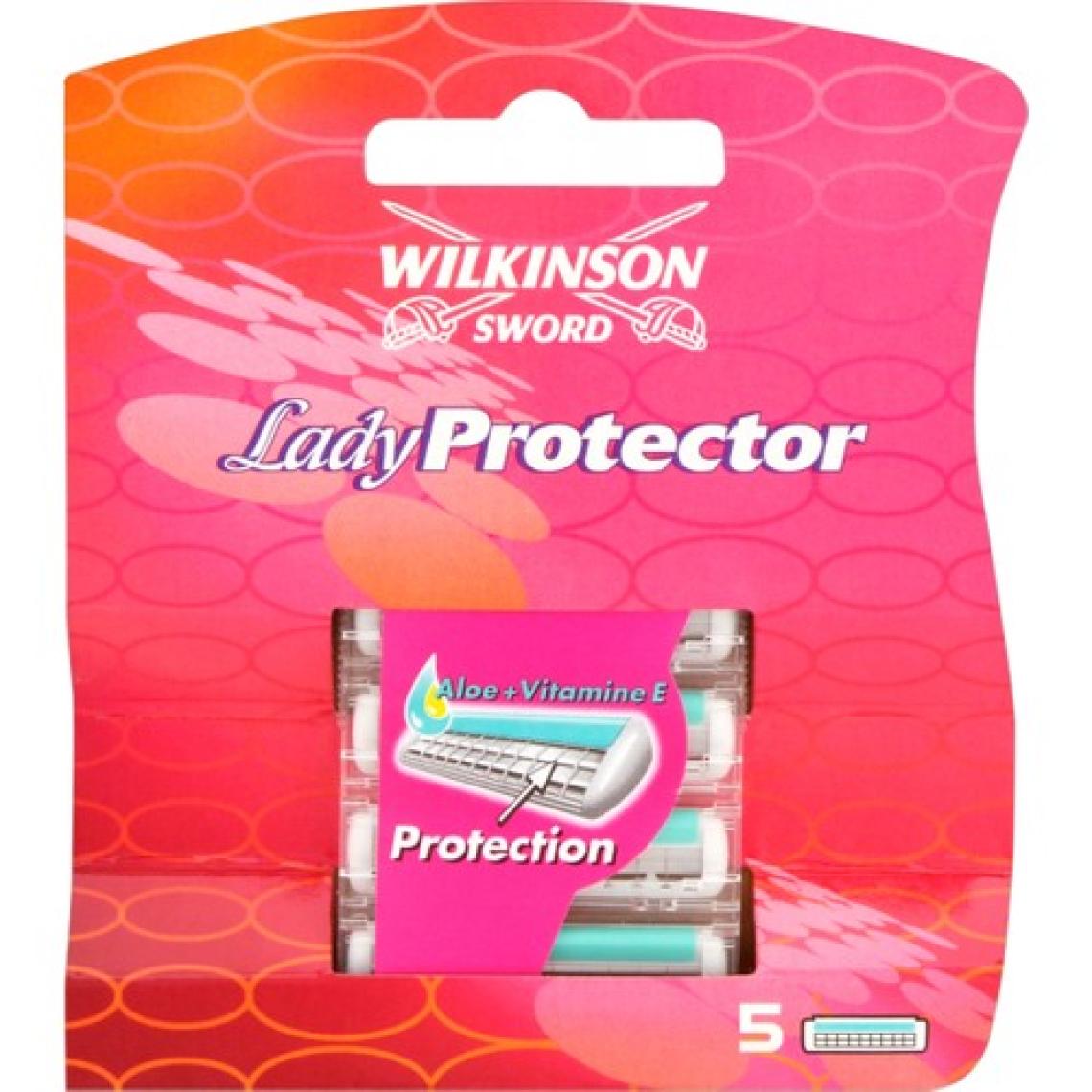 Wilkinson Sword Lady Protector Blades 5'li Yedek Tıraş Bıçağı