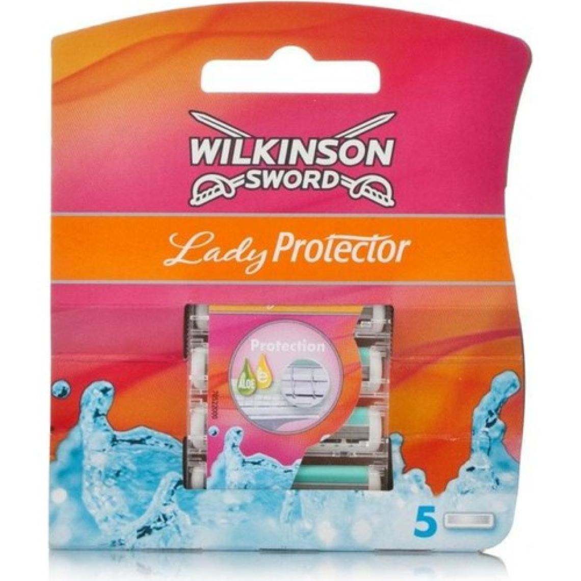 Wilkinson Sword Lady Protector Blades 5'li Yedek Tıraş Bıçağı