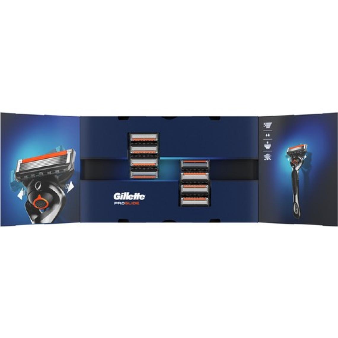 Gillette Fusion ProGlide 8'li Yedek Tıraş Bıçağı Karton Paket