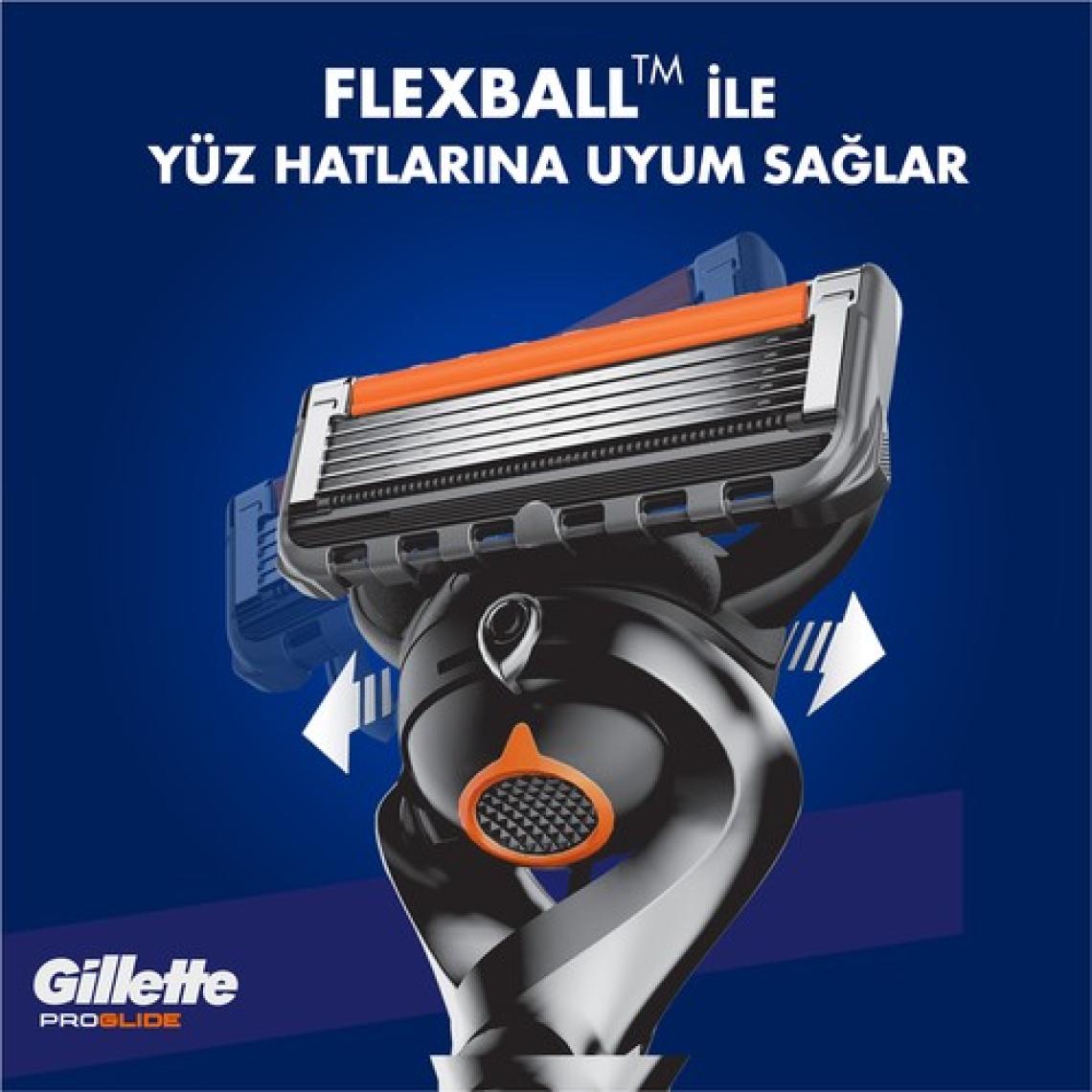 Gillette Fusion ProGlide 8'li Yedek Tıraş Bıçağı Karton Paket