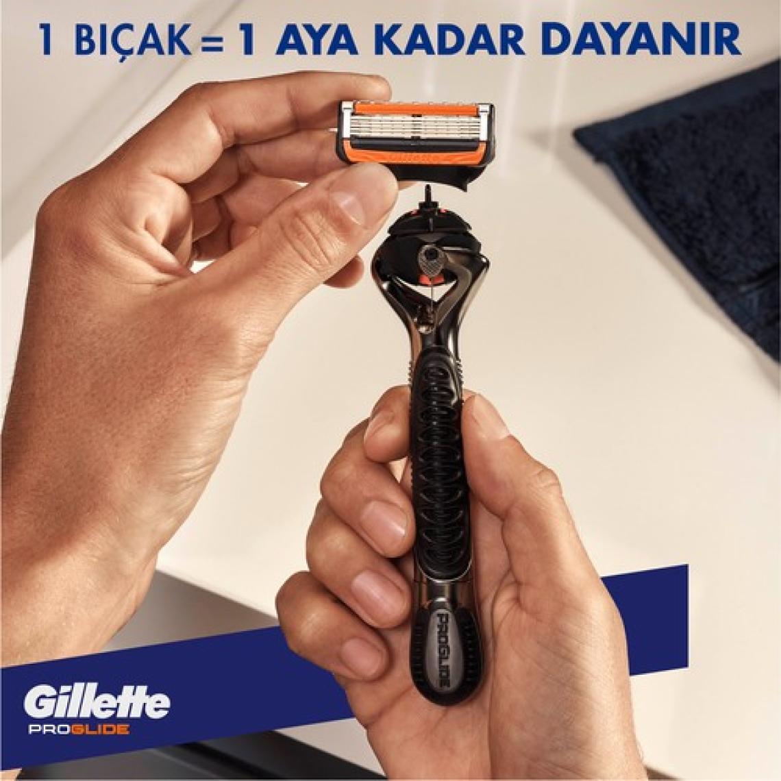 Gillette Fusion ProGlide 8'li Yedek Tıraş Bıçağı Karton Paket
