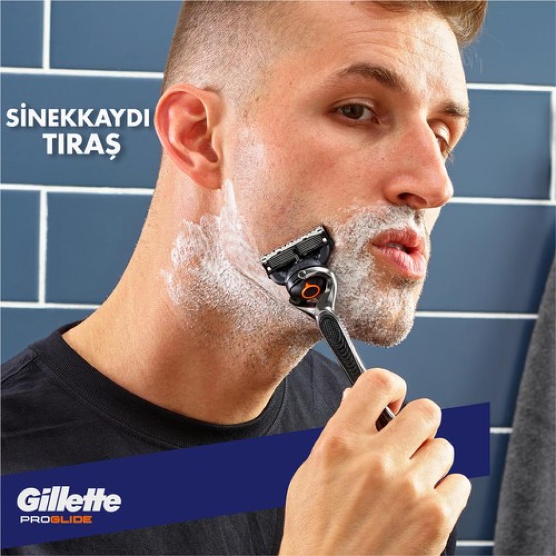 Gillette Fusion ProGlide 8'li Yedek Tıraş Bıçağı Karton Paket