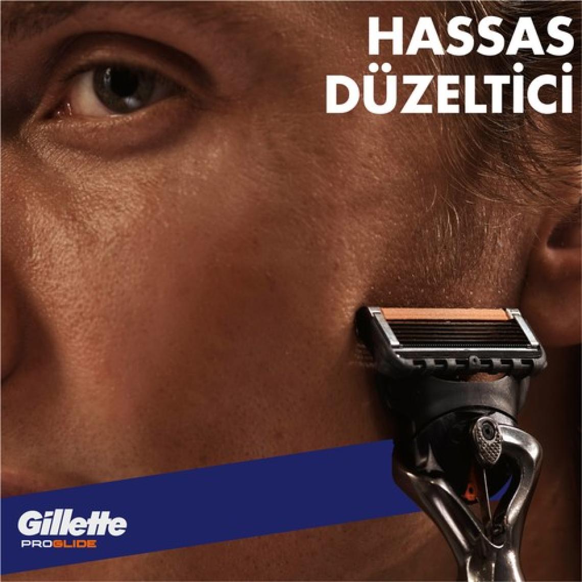Gillette Fusion ProGlide 8'li Yedek Tıraş Bıçağı Karton Paket