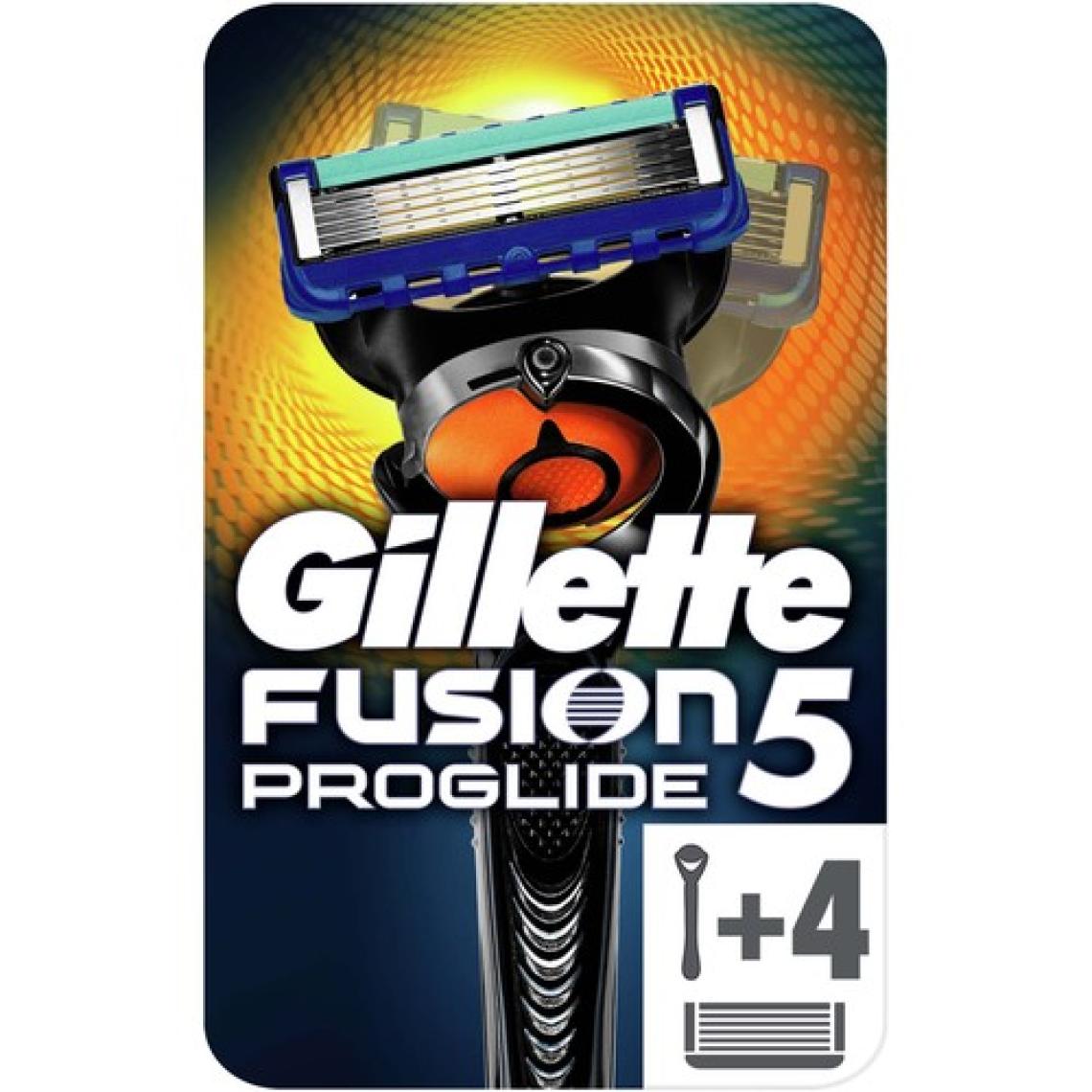 Gillette Fusion ProGlide FlexBall Tıraş Makinesi + 4 Yedek Tıraş Bıçağı