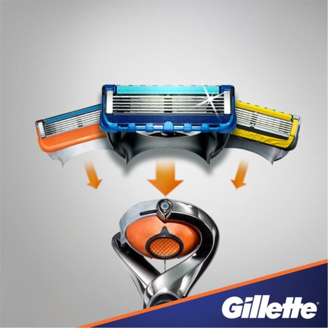 Gillette Fusion ProGlide FlexBall Tıraş Makinesi + 4 Yedek Tıraş Bıçağı