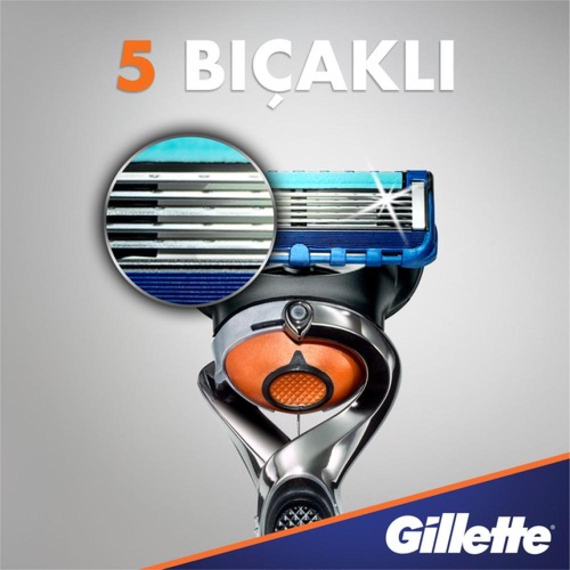 Gillette Fusion ProGlide FlexBall Tıraş Makinesi + 4 Yedek Tıraş Bıçağı