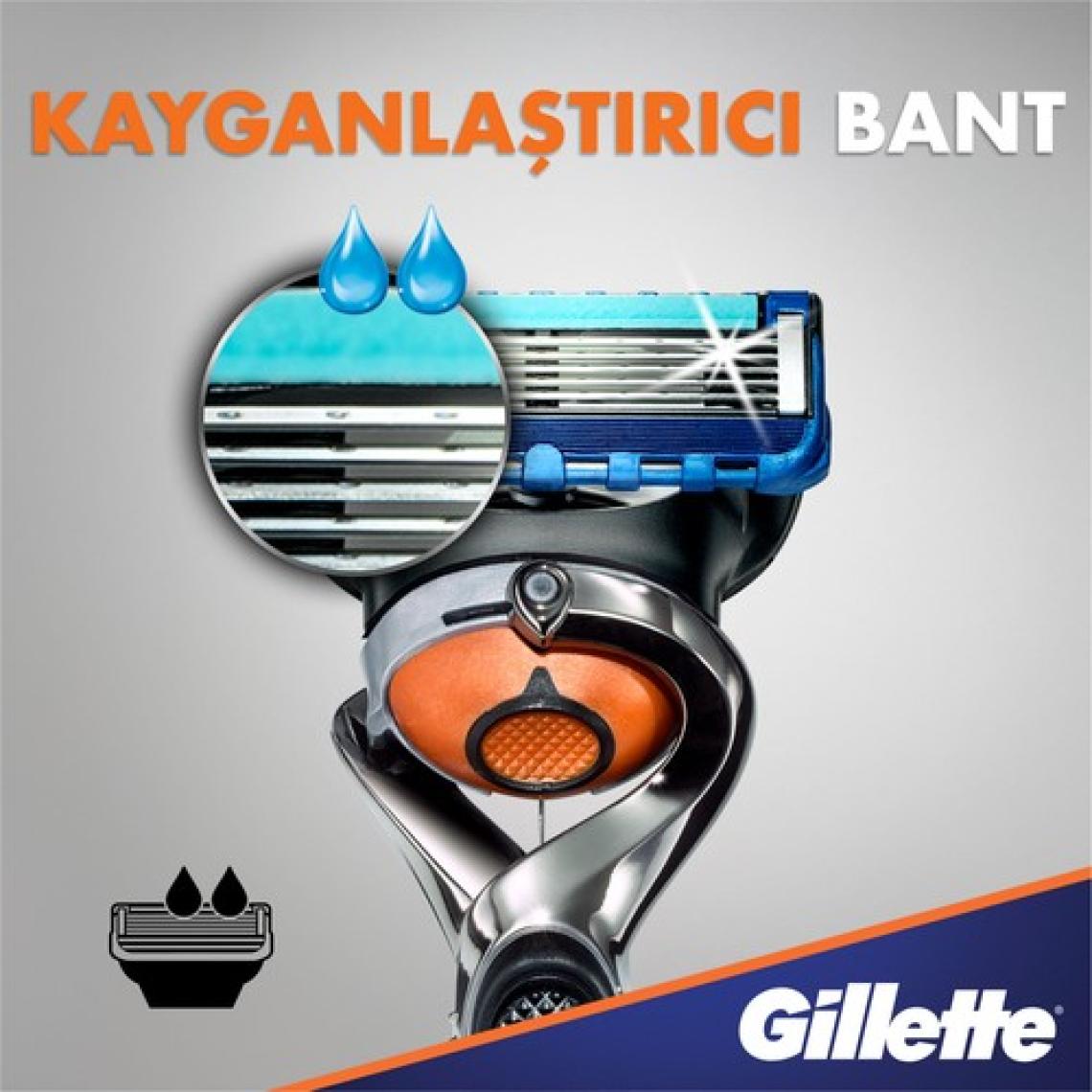 Gillette Fusion ProGlide FlexBall Tıraş Makinesi + 4 Yedek Tıraş Bıçağı