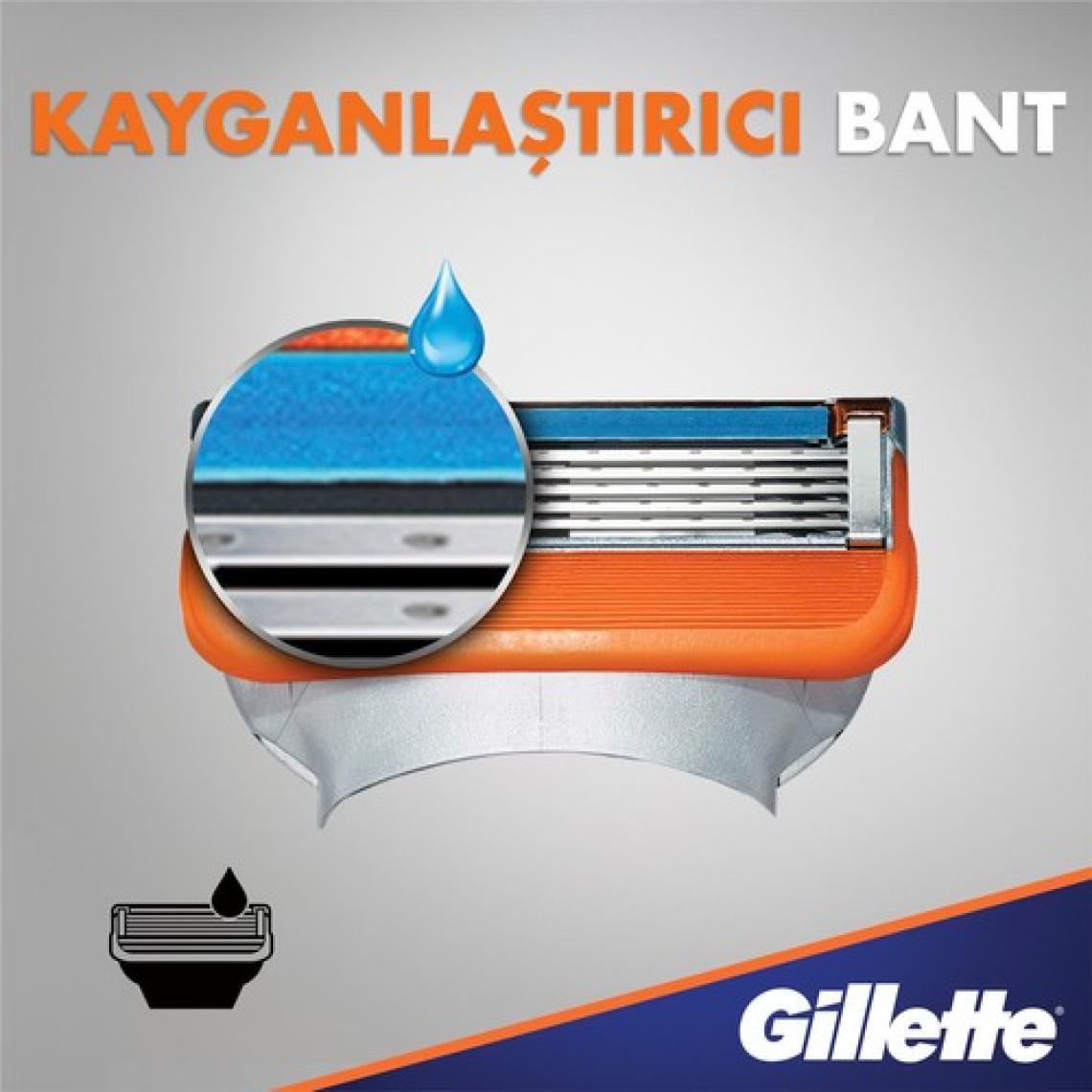 Gillette Fusion Yedek Tıraş Bıçağı 8'li FFU