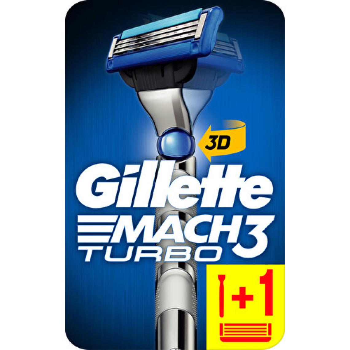 Gillette Mach3 Turbo 3D Tıraş Makinesi