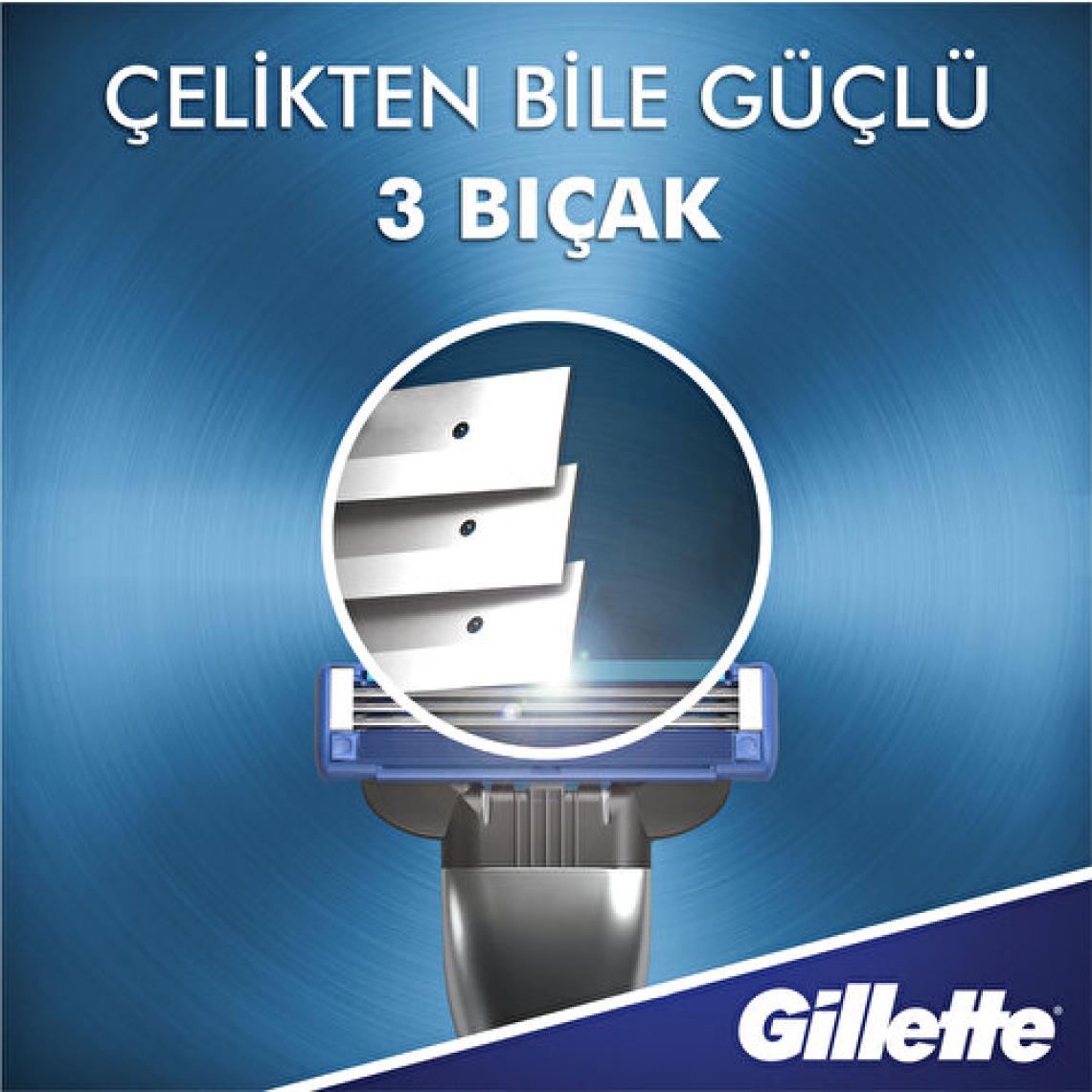 Gillette Mach3 Turbo 3D Tıraş Makinesi