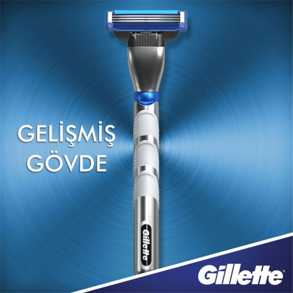 Gillette Mach3 Turbo 3D Tıraş Makinesi