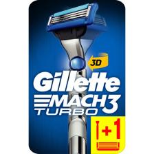Gillette Mach3 Turbo 3D Tıraş Makinesi