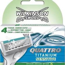 Wilkinson Sword Quattro Titanium Sensitive 2 Yedek Kartuş