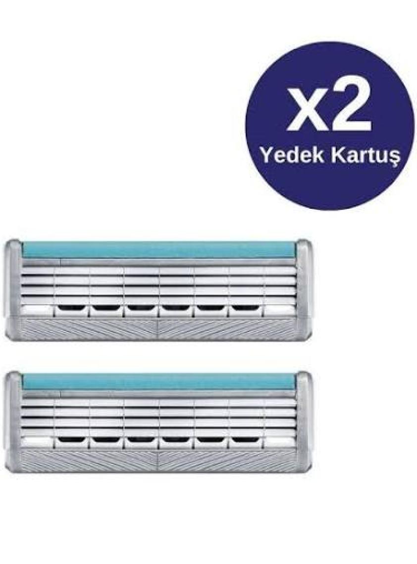 Wilkinson Sword Quattro Titanium Sensitive 2 Yedek Kartuş
