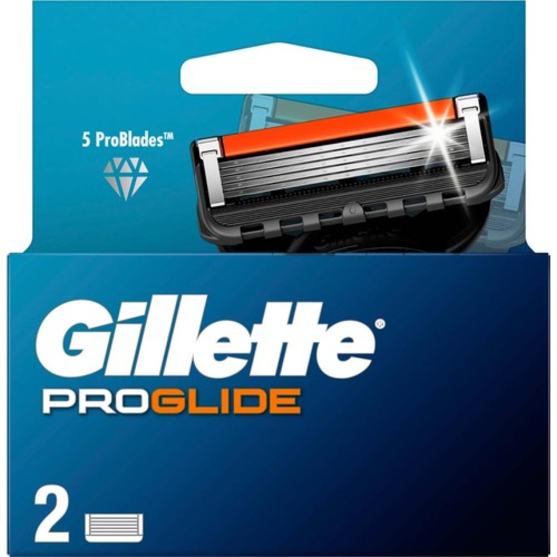 Gillette Fusion Proglide Bıçak 2'li