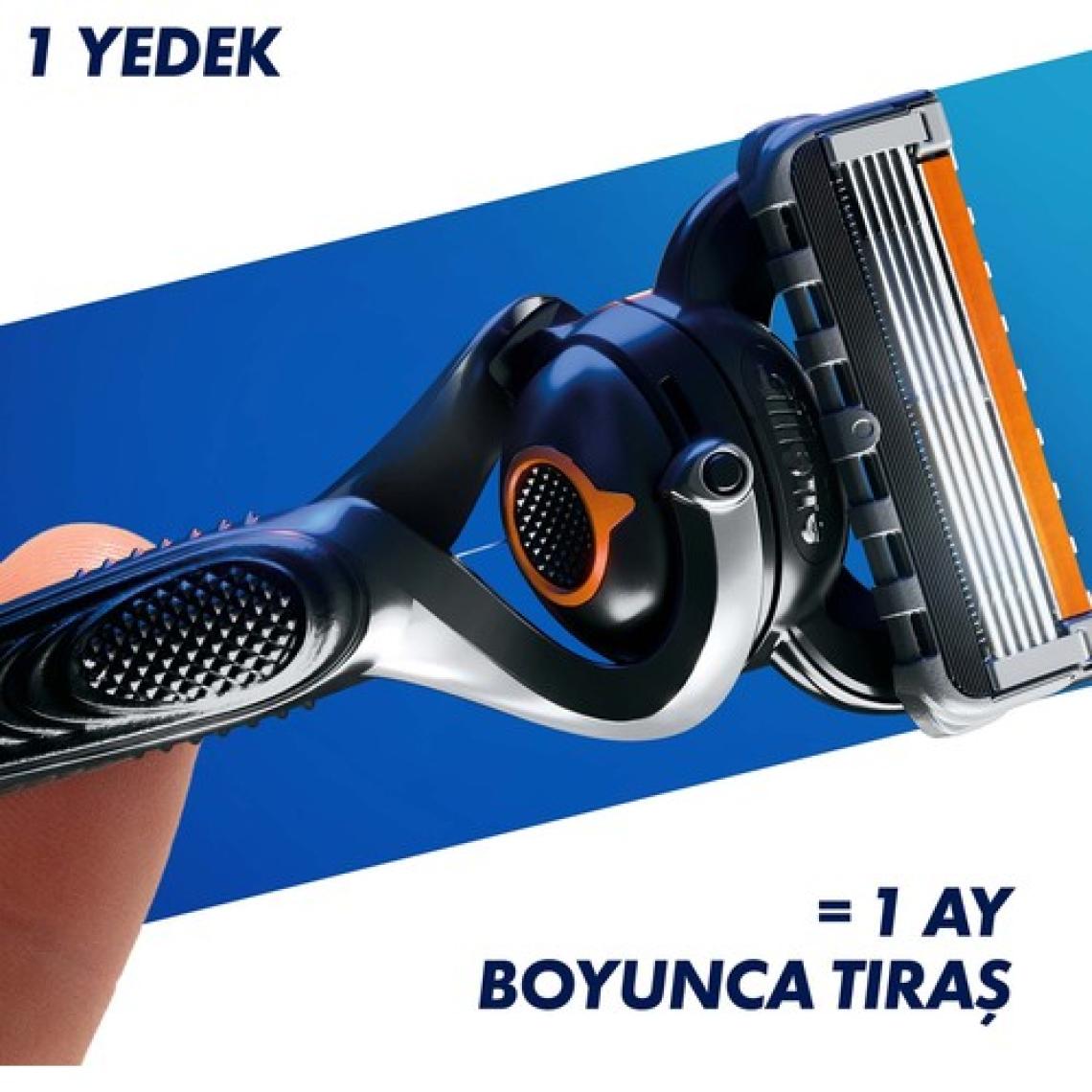 Gillette Fusion Proglide Bıçak 2'li