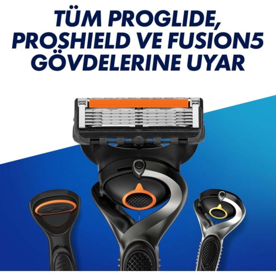 Gillette Fusion Proglide Bıçak 2'li