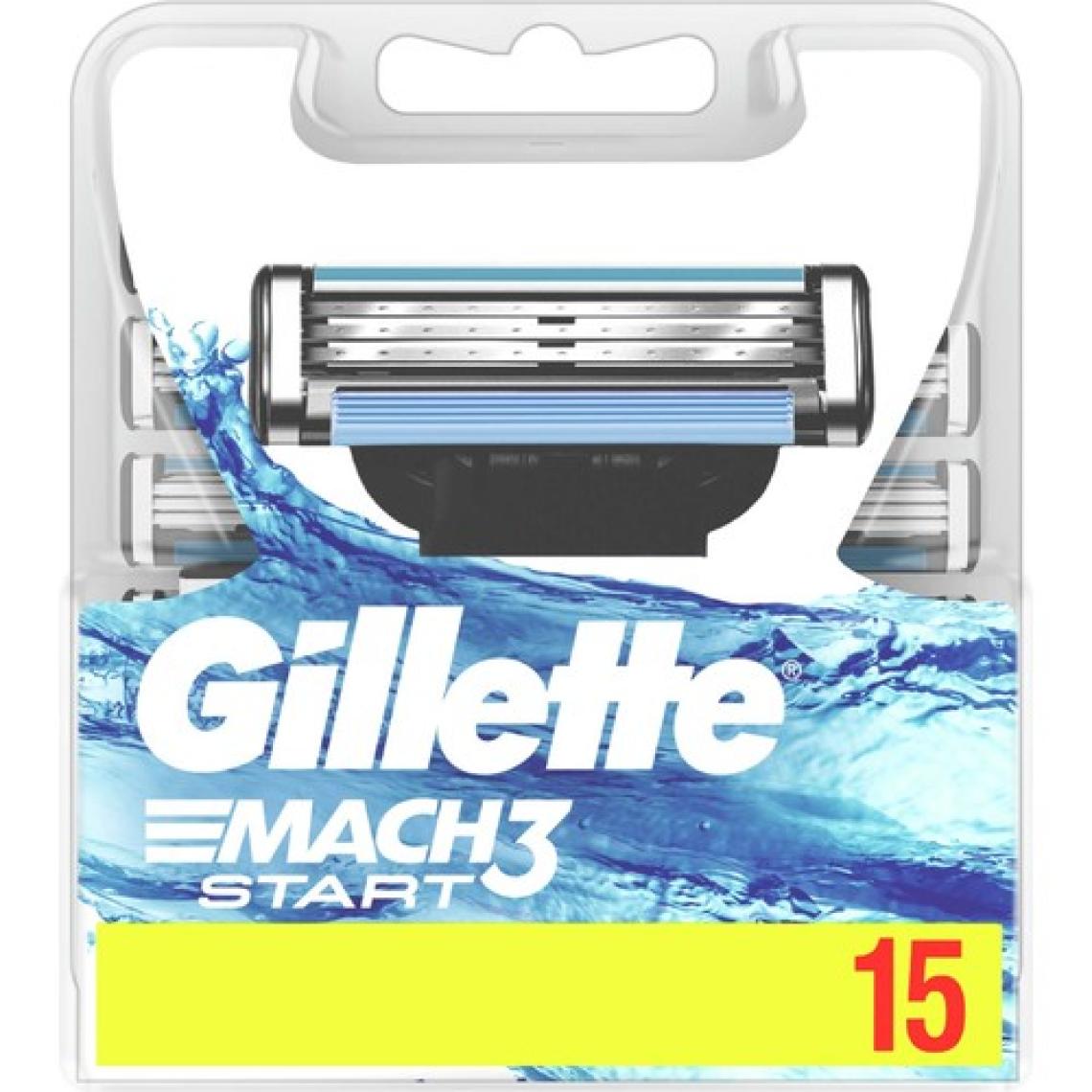 Gillette Mach3 Start 15'li Yedek Tıraş Bıçağı