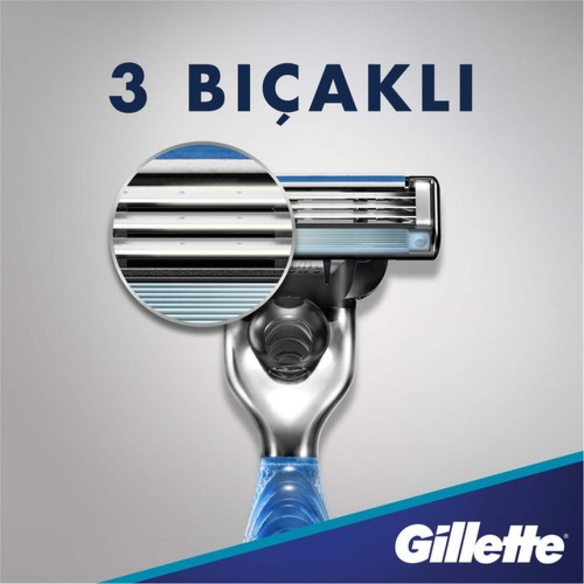 Gillette Mach3 Start 15'li Yedek Tıraş Bıçağı
