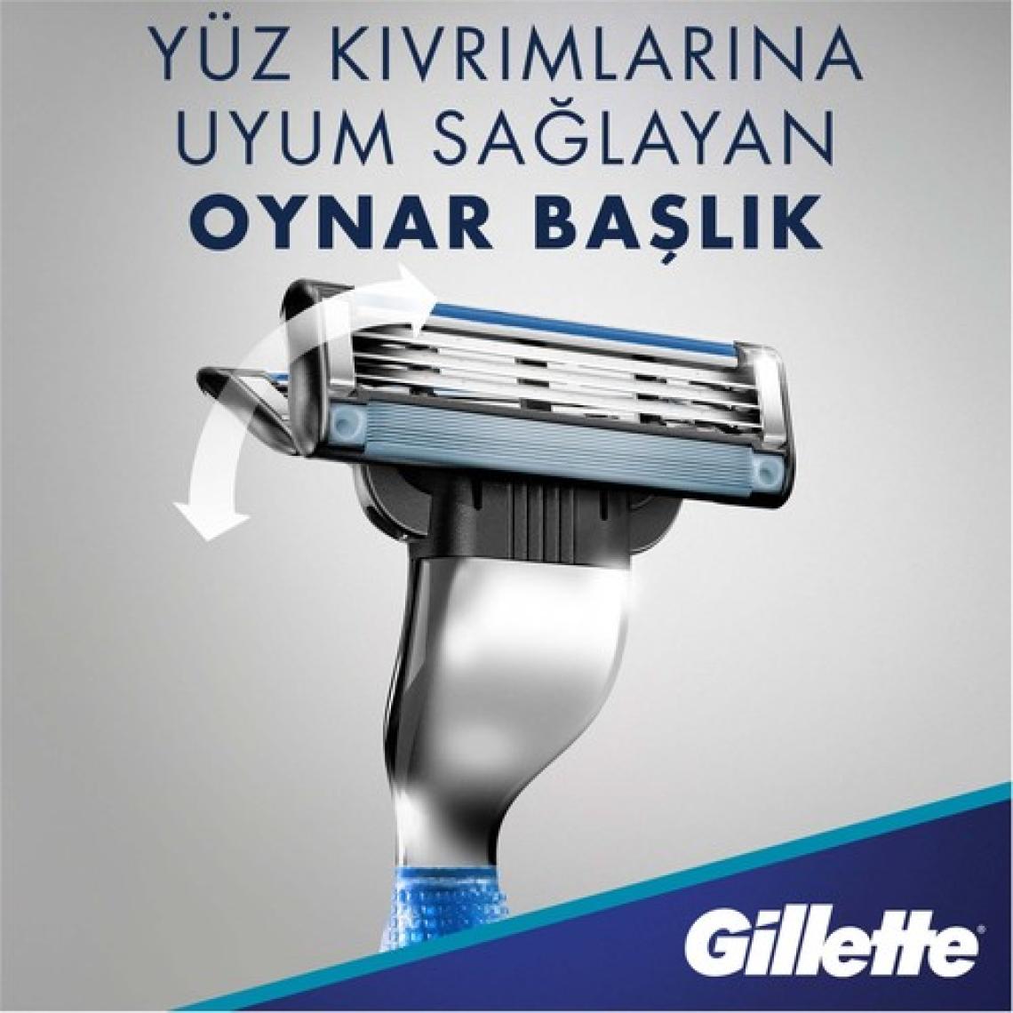 Gillette Mach3 Start 15'li Yedek Tıraş Bıçağı