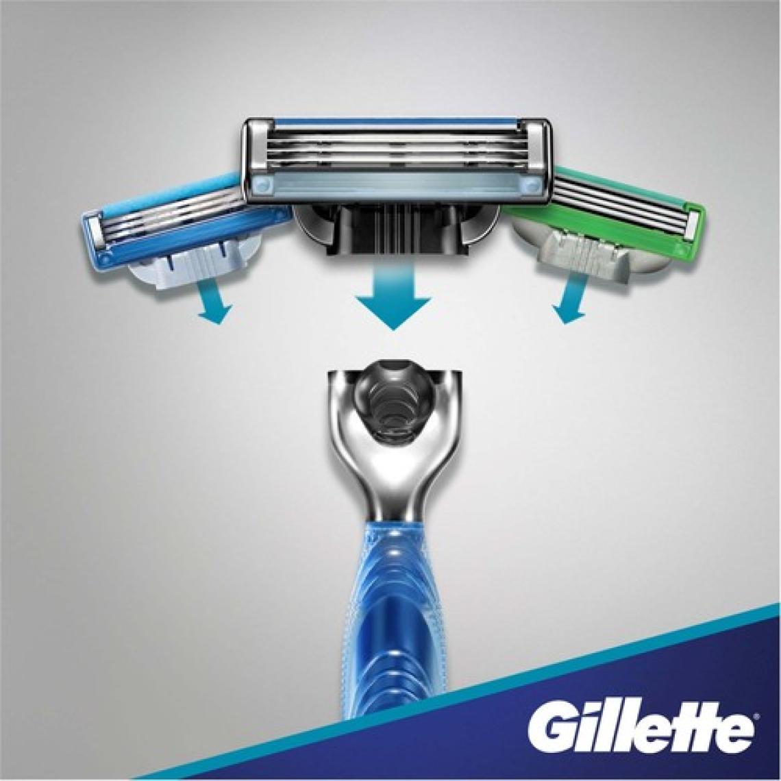 Gillette Mach3 Start 15'li Yedek Tıraş Bıçağı