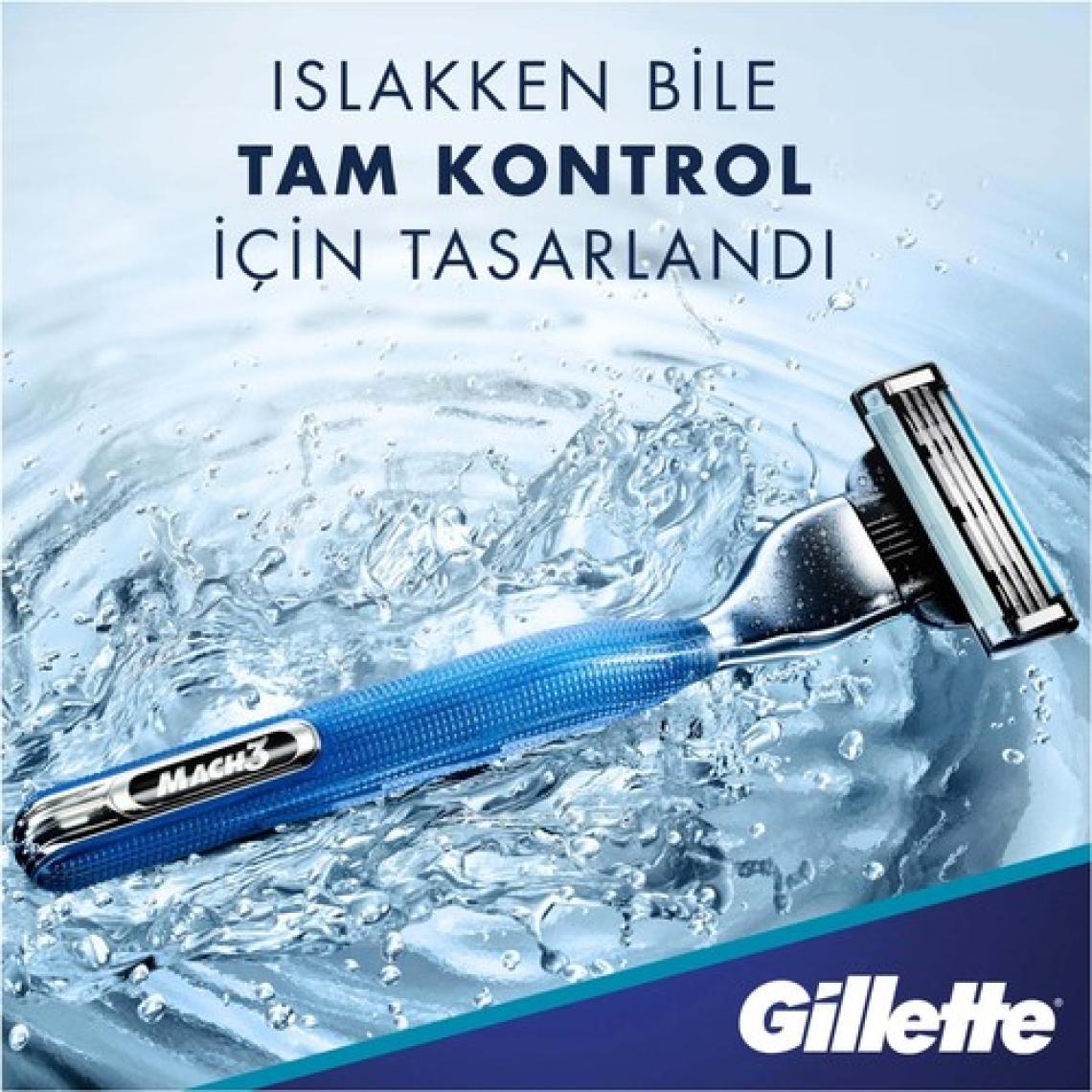 Gillette Mach3 Start 15'li Yedek Tıraş Bıçağı