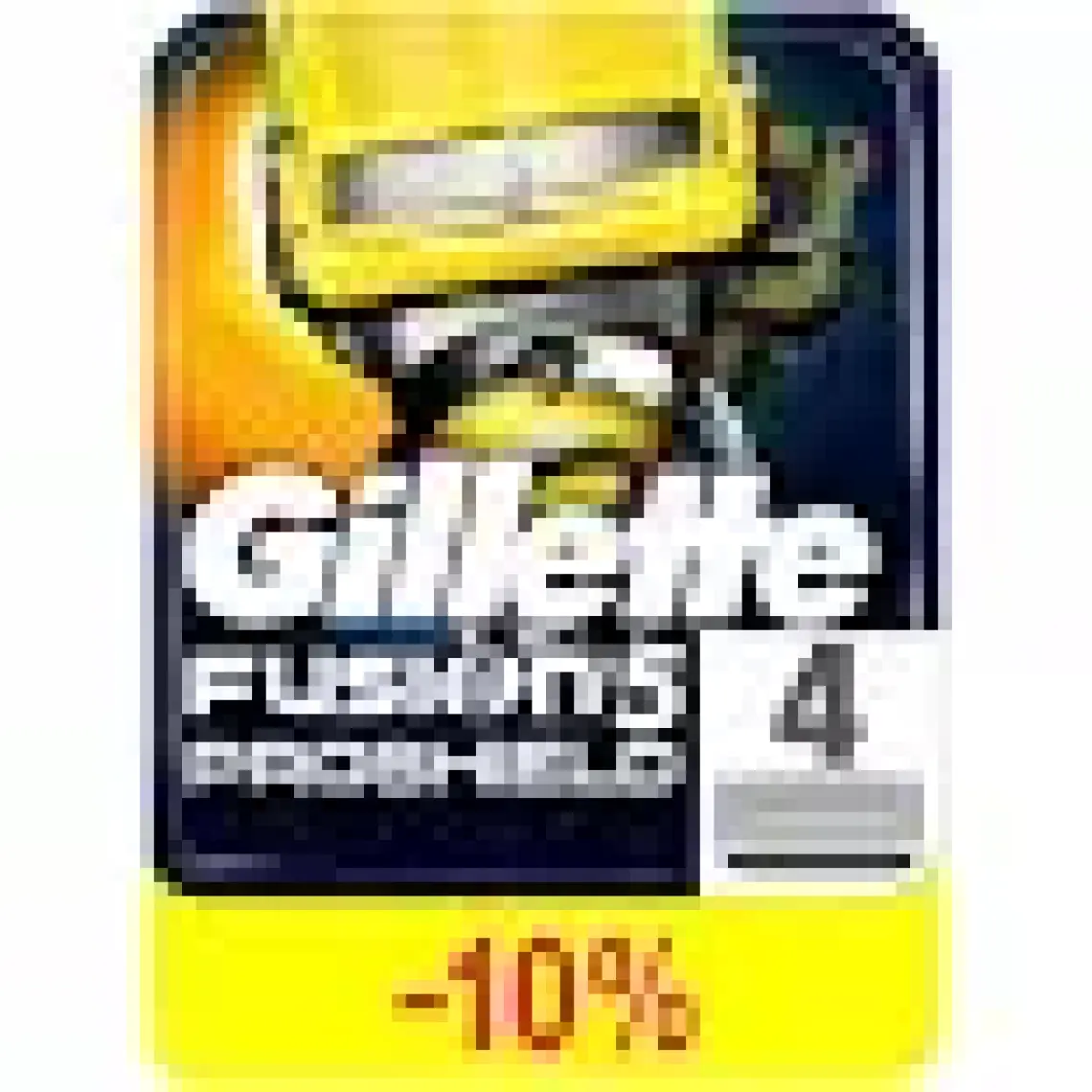 Gillette Fusion Proshield 4' Lü Yedek