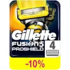 Gillette Fusion Proshield 4' Lü Yedek
