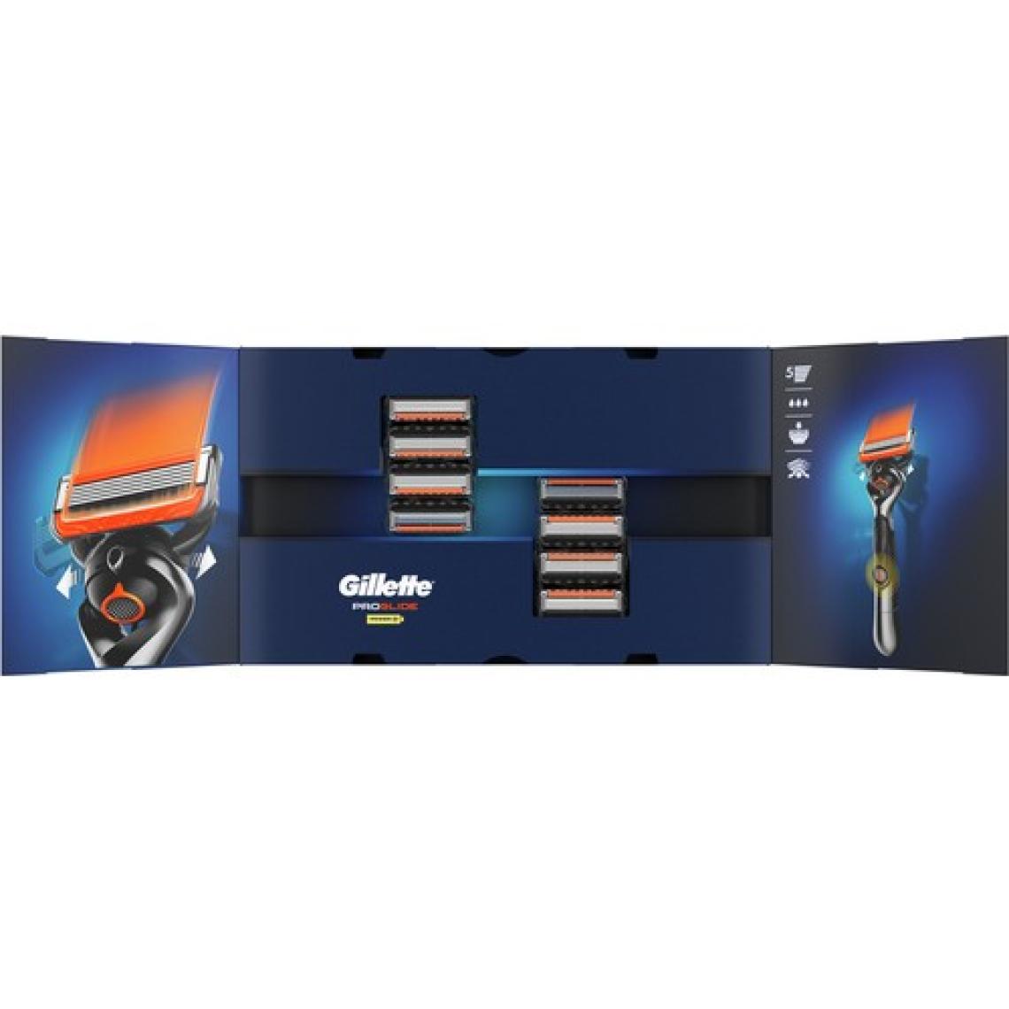 Gillette Fusion5 Proglide Power 8'li Yedek Tıraş Bıçağı