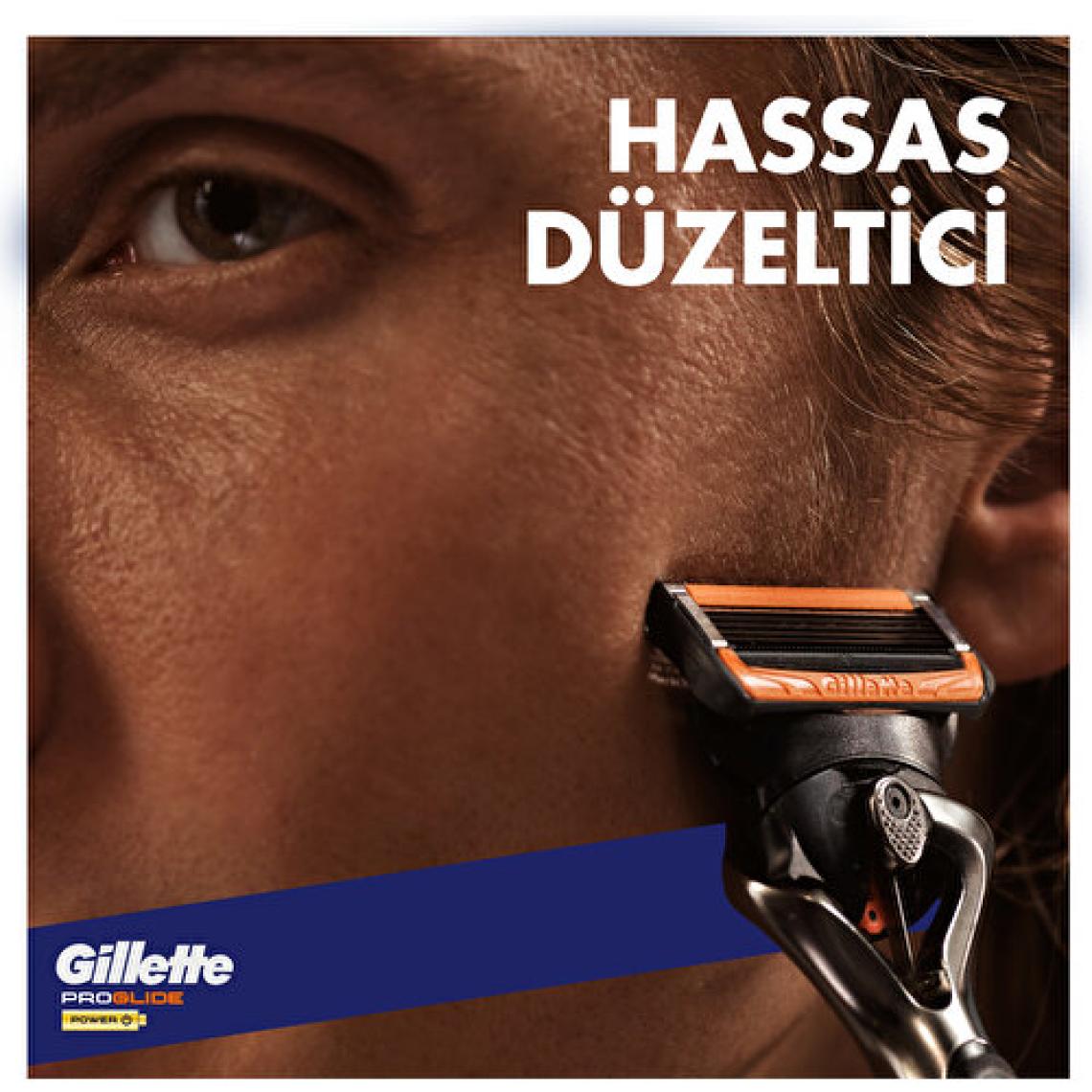 Gillette Fusion5 Proglide Power 8'li Yedek Tıraş Bıçağı