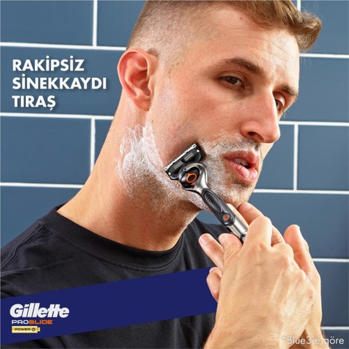 Gillette Fusion5 Proglide Power 8'li Yedek Tıraş Bıçağı