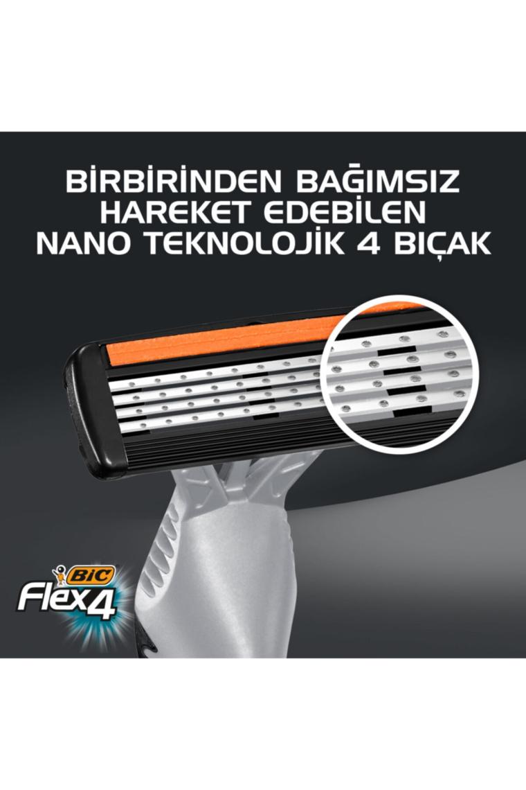 Bıc Flex 4 Tıraş Bıçağı