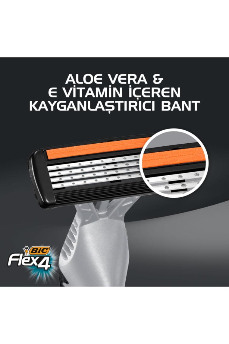 Bıc Flex 4 Tıraş Bıçağı