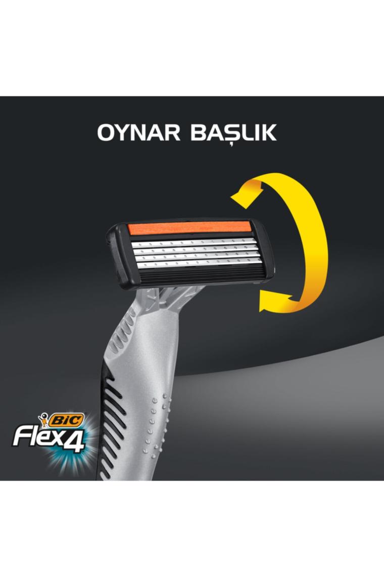 Bıc Flex 4 Tıraş Bıçağı
