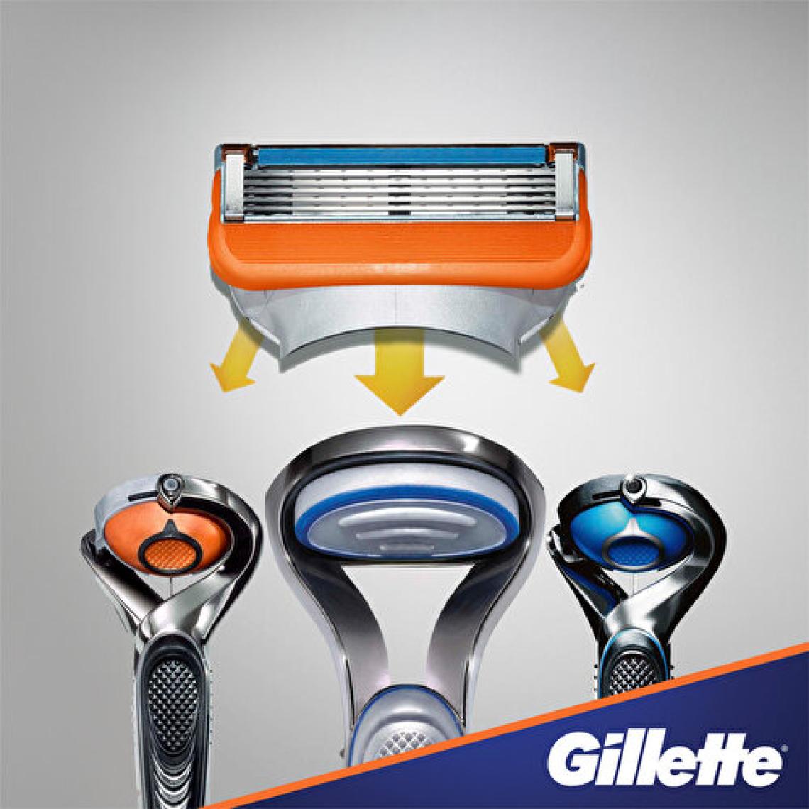 Gillette Fusion 4'lü Yedek Tıraş Bıçağı