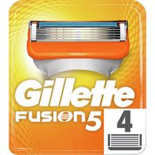 Gillette Fusion 4'lü Yedek Tıraş Bıçağı
