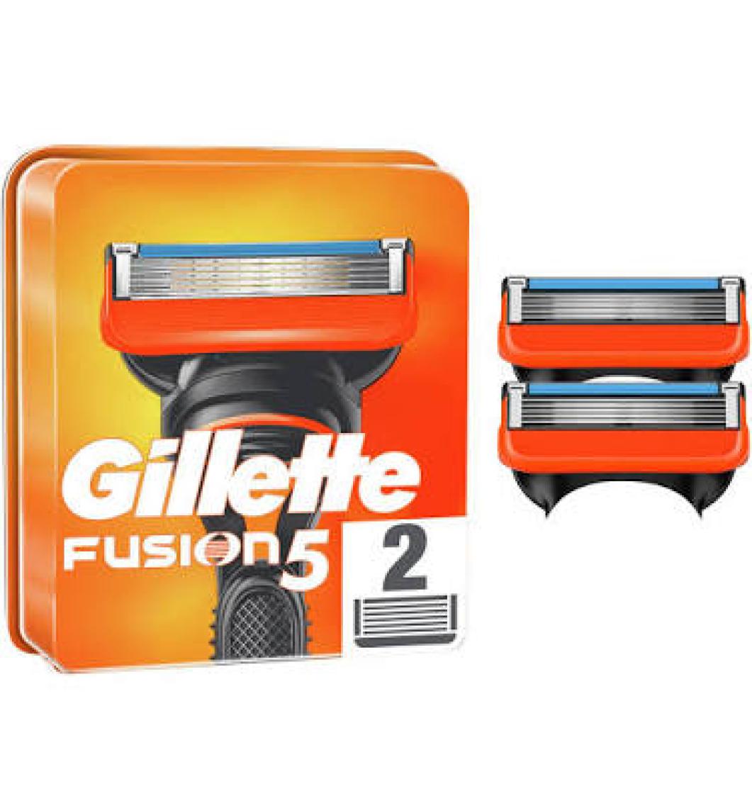 Gillette Fusion Yedek Tıraş Bıçağı 2'li