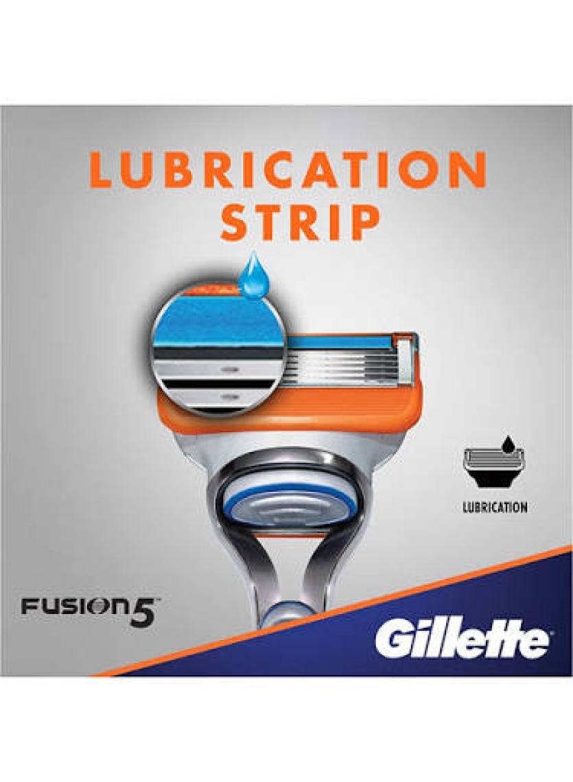 Gillette Fusion Yedek Tıraş Bıçağı 2'li